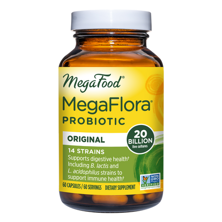 MegaFlora® Probiotic Original 60caps