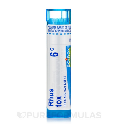 Rhus Tox 6c - 1 Tube