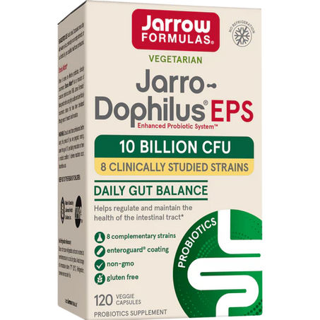 Jarro-Dophilus® EPS - 10 Billion CFU 120 Softgels