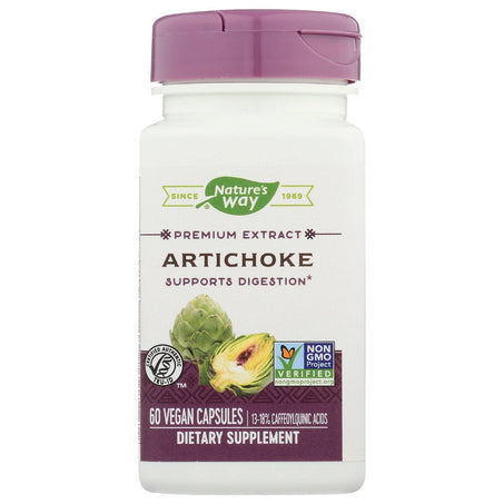 Artichoke Standardized, 60 Cp