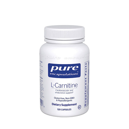 Pure Encapsulations, L- Carnitine 340 mg, 120 Capsules