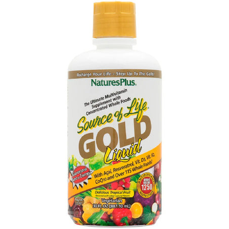 Source of Life® GOLD MULTIVITAMIN LIQUID 30 Fluid Ounces