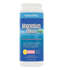 Nature's Plus Magnesium Powder- Pink Lemonade, 408 Grams