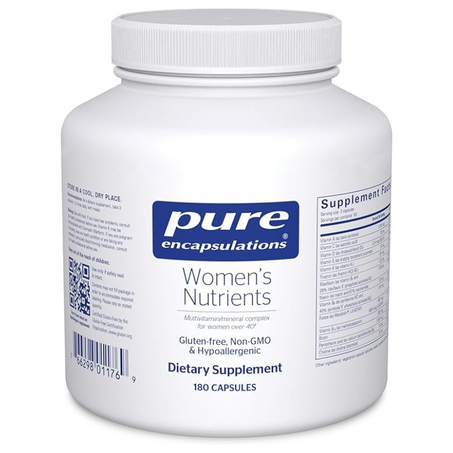 Womens Nutrient Pur180c