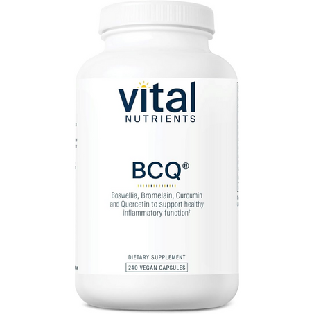 Vital Nutrients BCQ 240 Capsules