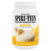 Natures Plus SPIRU-TEIN, Banana - 4.5 lbs