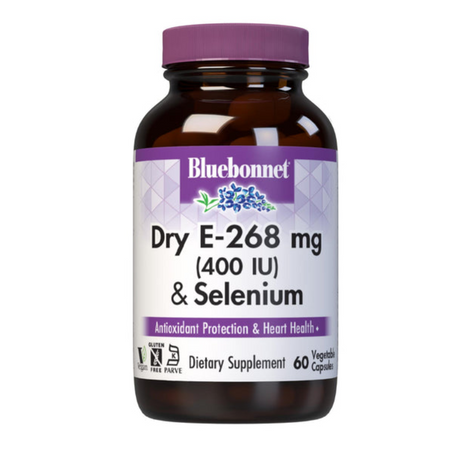 Dry E- & Selenium 268 mg 60 Vegetable Capsules