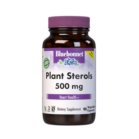 Plant Sterols 500 mg 90 Vegetable Capsules