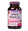 Vitamin D3 Chewable 1000 mcg 90 Tablets