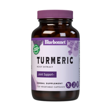 Tumeric 120 Vegetable Capsules