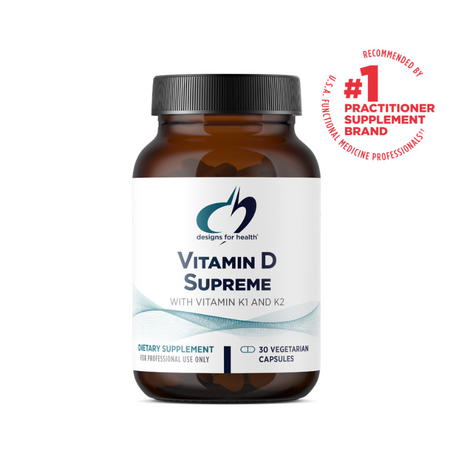 Vitamin D Supreme 60 Capsules