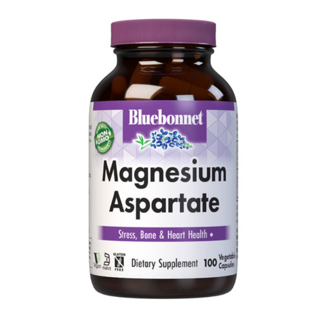 Magnesium Aspartate 100 Vegetable Capsules