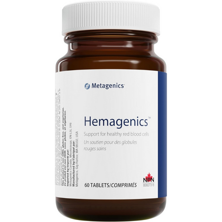 Metagenics Hemagenics, 60 Tablets