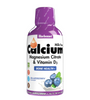 Calcium Magnesium Citrate & Vitamin D3 Blueberry