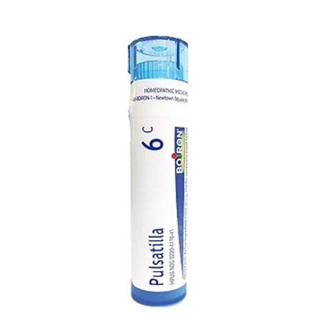 Boiron Pulsatilla 6C 80 Pellets Homeopathic Medicine for Colds