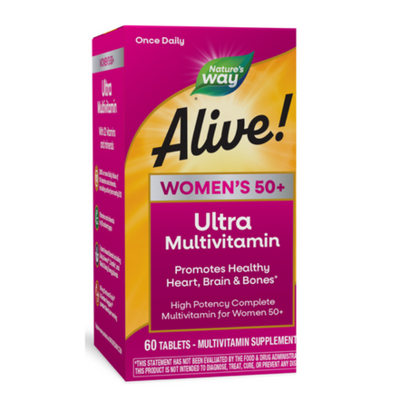 Alive!® Women's 50+ Ultra Multivitamin