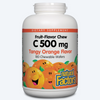 NATURAL FACTORS Vitamin C Orange (500 mg - 180 chews)