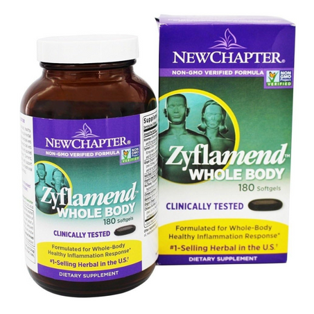 New Chapter Zyflamend Whole Body - 180 ct