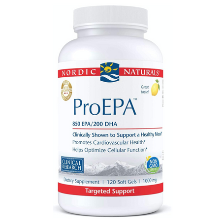 Nordic Naturals ProEPA, Lemon - 120 Softgels