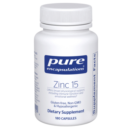 Zinc 15 180 Capsules