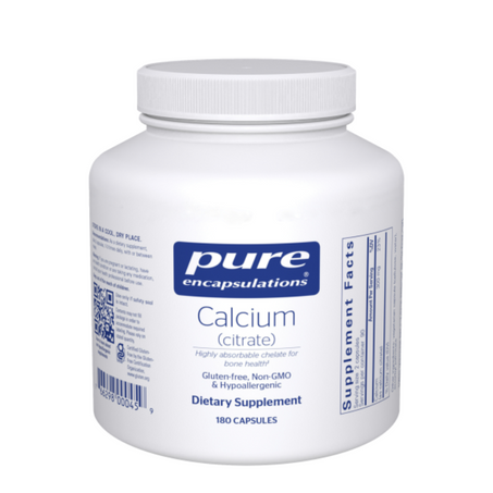 Calcium Citrate 180 Capsules