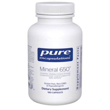 Mineral 650 180 Capsules