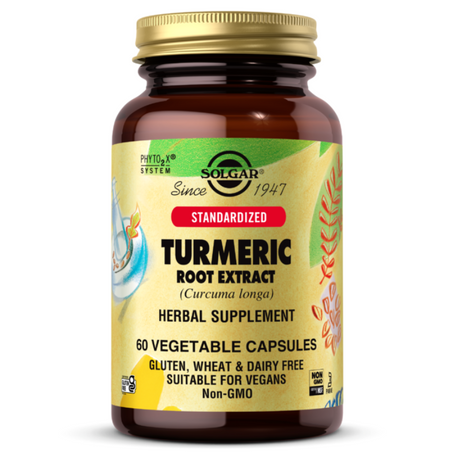 Tumeric Root Extract 60 Capsules