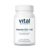 Vitamin D3 + K2 60 Vegetarian Capsules