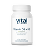 Vitamin D3 + K2 60 Vegetarian Capsules