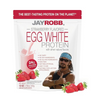 Jay Robb Strawberry Egg White Protein Powder(12 oz, Strawberry)