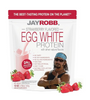 Jay Robb Strawberry Egg White Protein Powder(12 oz, Strawberry)