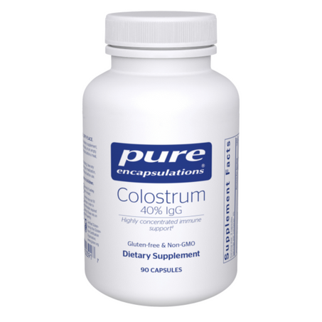 Colostrum 40% IgG 90 Capsules