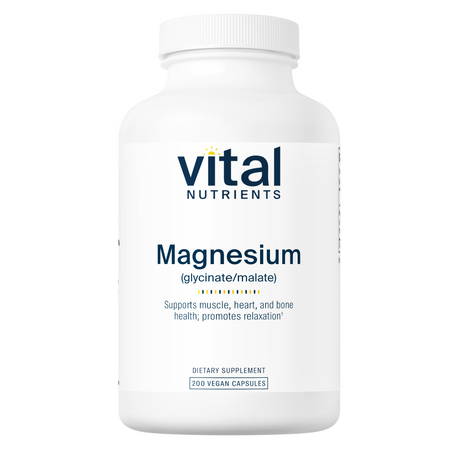 Magnesium Glycinate + Malate 120mg