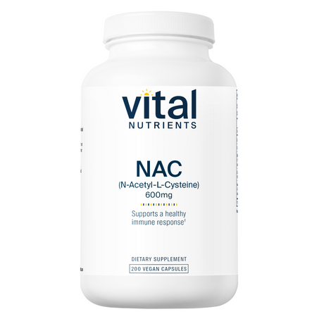 NAC (N-Acetyl Cysteine) 600mg