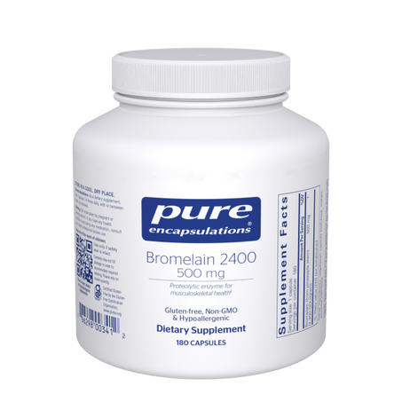 Bromelain 2400 500 mg 180 Capsules