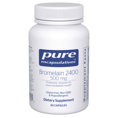 Bromelain 2400 500 mg 60 Capsules