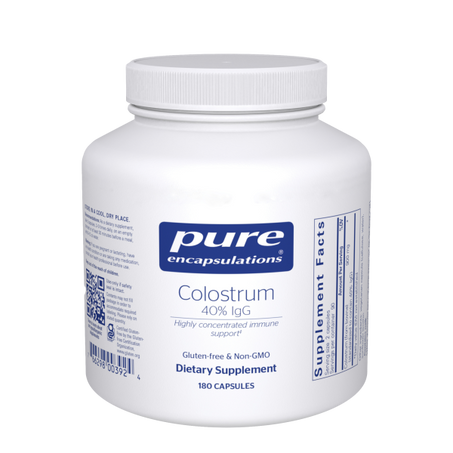 Colostrum 40% IgG 180 Capsules