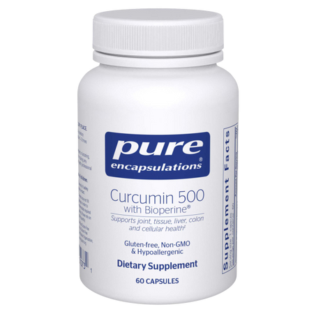 Curcumin 500 with Bioperine® 60 Capsules