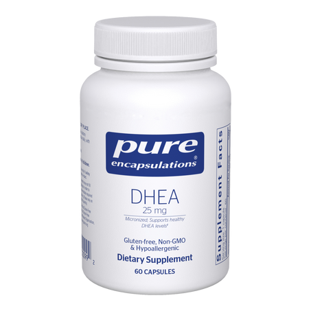 DHEA 25 mg 60 Capsules