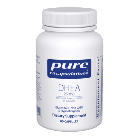 DHEA 25 mg 60 Capsules