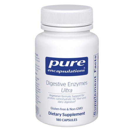 Digestive Enzymes Ultra 180 Capsules