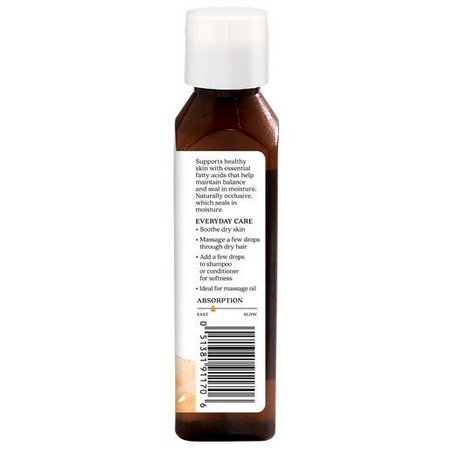 Aura Cacia Apricot Kernel Skin Care Oil 4 fl. oz.