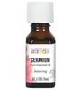 Aura Cacia Geranium Essential Oil 0.5 fl. oz.