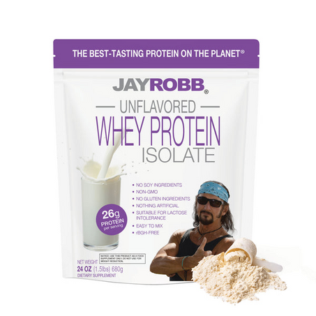 Whey Isolate Unflavored Jyb24z