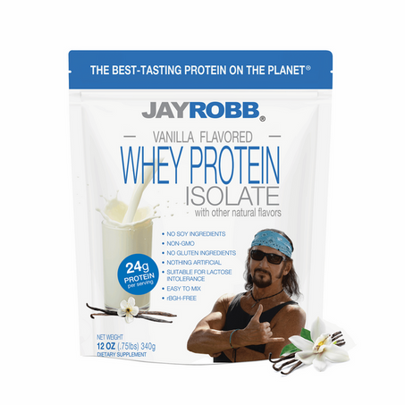 Whey Isolate Vanilla Jyb12z