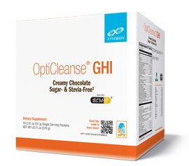 OptiCleanse® GHI Creamy Chocolate Sugar- & Stevia-Free 10 Servings