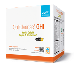 OptiCleanse® GHI Vanilla Delight Sugar- & Stevia-Free 10 Servings