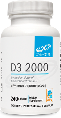 D3 2000 240 Softgels