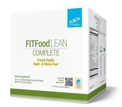 FIT Food® Lean Complete French Vanilla Sugar- & Stevia-Free 10 Servings