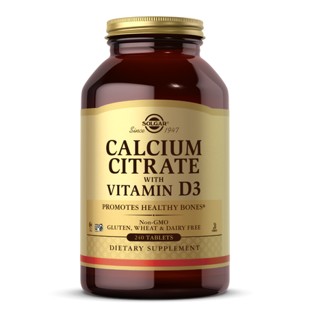 Calcium Citrate with Vitamin D3 Tablets